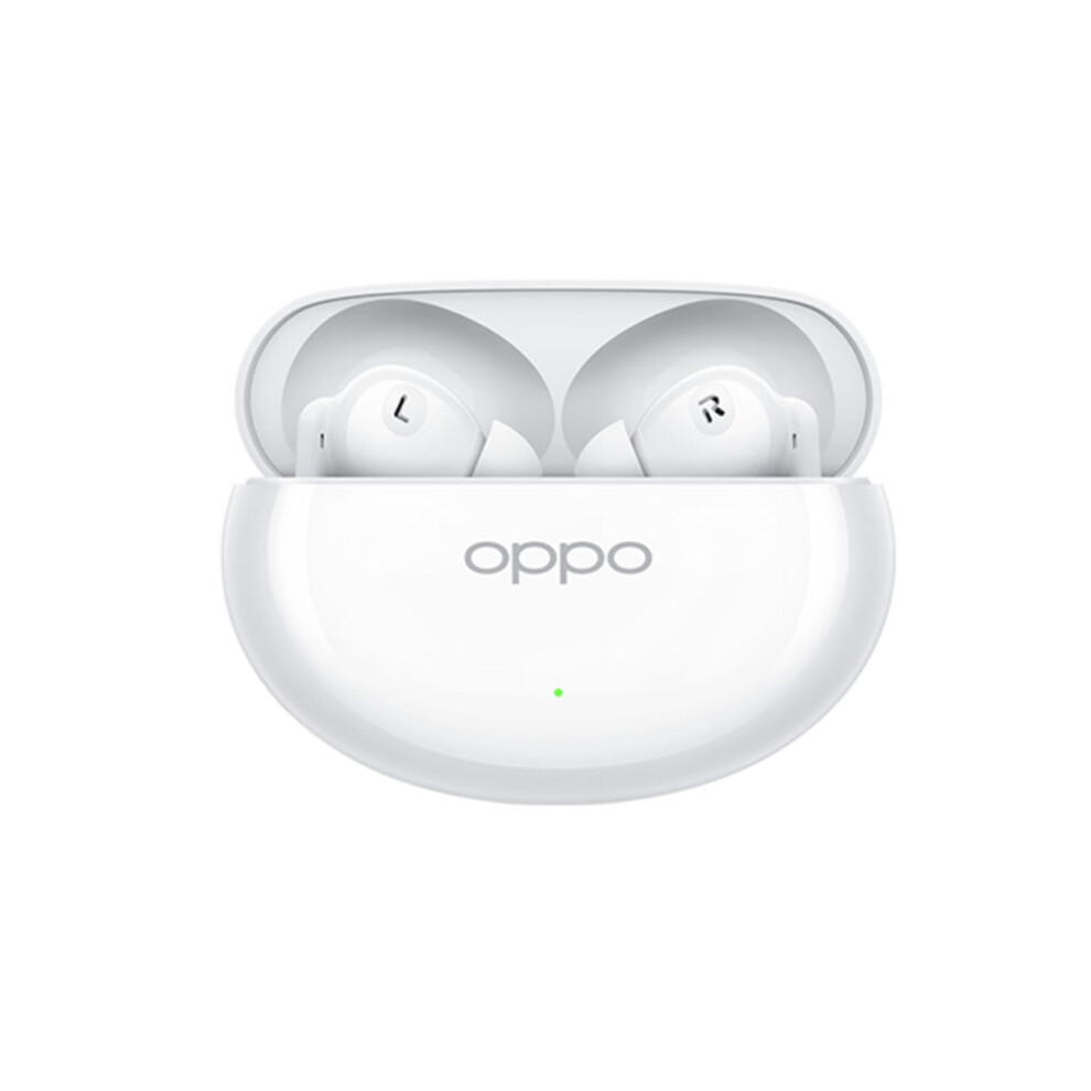 Oppo (White) Enco Air4 True Wireless Bluetooth Headphones Headset