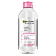 Garnier SkinActive Micellar Cleansing Water | Removes Makeup & Cleanses Skin |Gentle Facial Cleanser - 400ml