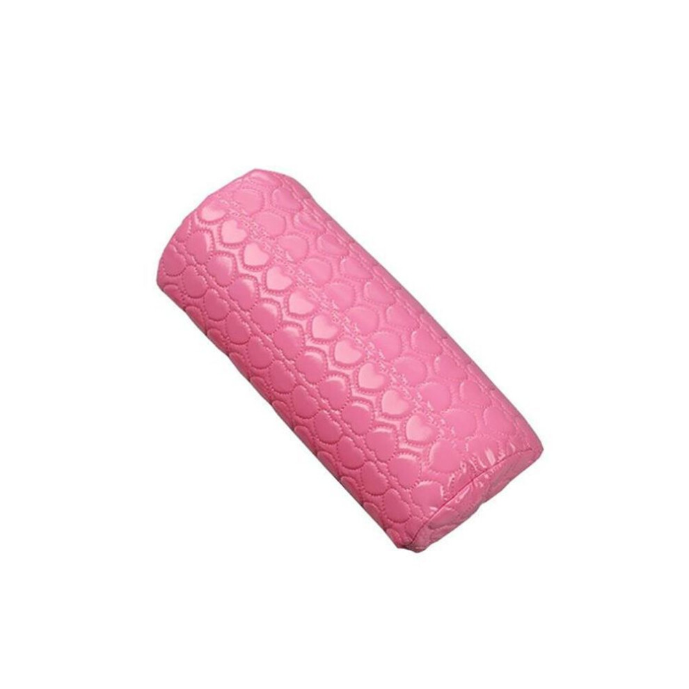 (pink) Soft Hand Rest For Nail Arm Pillow Stand Manicure  Palm Rest Sponge Holder Tool