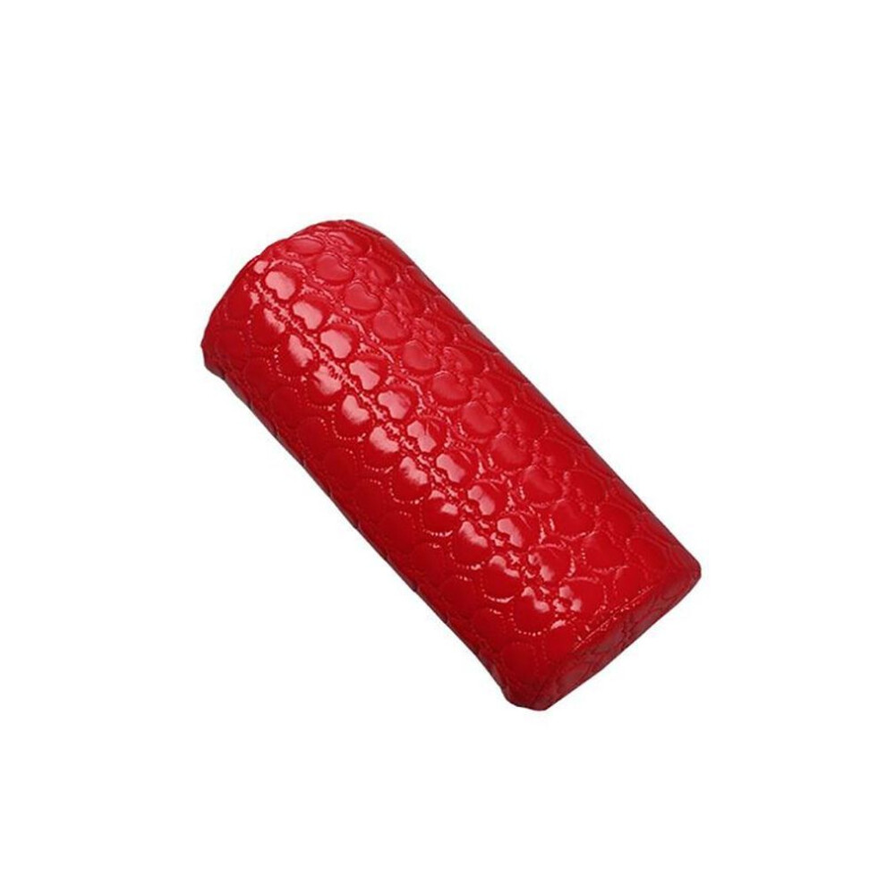 (red) Soft Hand Rest For Nail Arm Pillow Stand Manicure  Palm Rest Sponge Holder Tool
