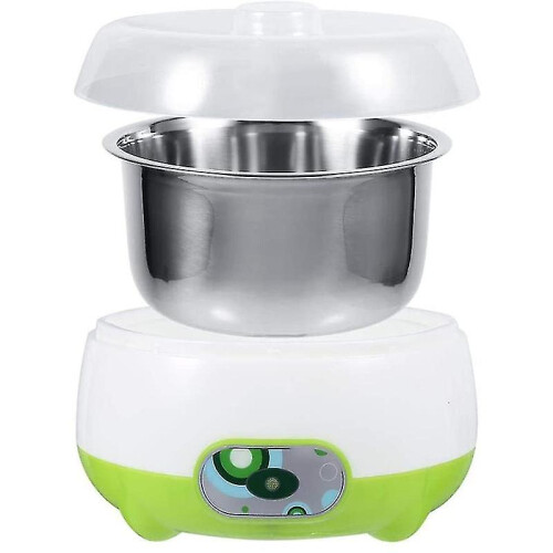 Yoghourt Machine, Automatic Stainless Steel Liner Yogurt Maker Machine Home DIY Yoghourt Container, 2
