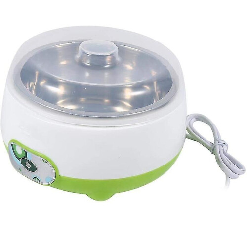 Yoghourt Machine, Automatic Stainless Steel Liner Yogurt Maker Machine Home DIY Yoghourt Container, 1