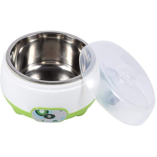 Yoghourt Machine, Automatic Stainless Steel Liner Yogurt Maker Machine Home DIY Yoghourt Container,