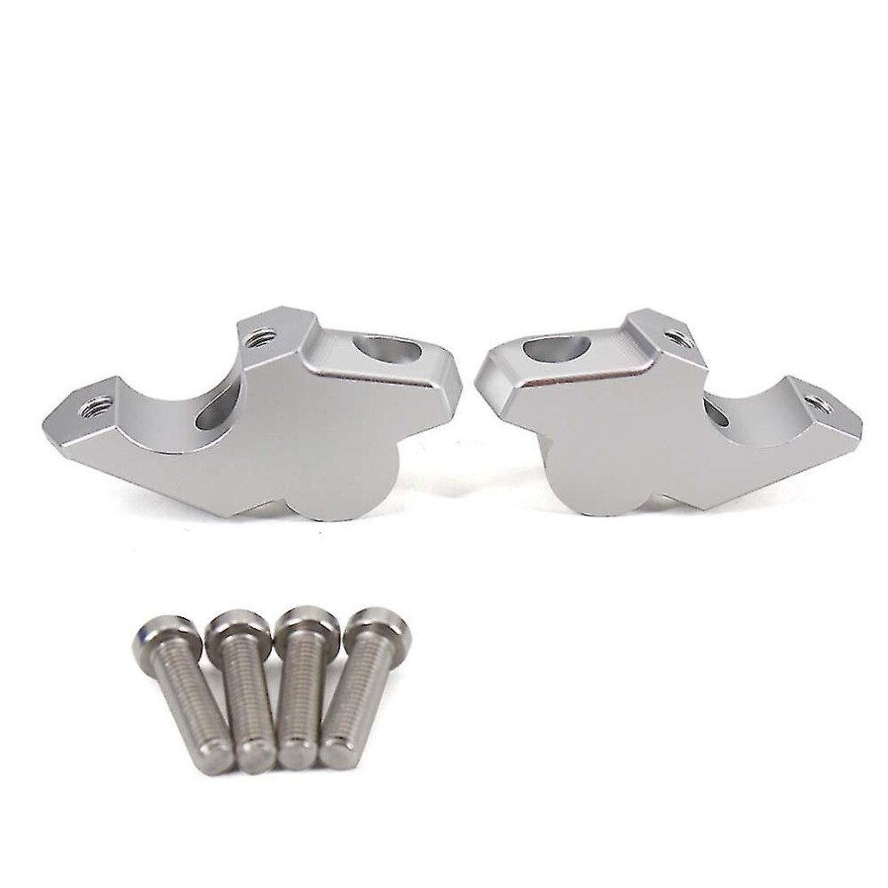 (A) For Bmw F850gs Adventure Motorcycle Handlebar Riser Bar Mount Handle Clamp F850 Gs F900r F900xr F900 R F900 Xr