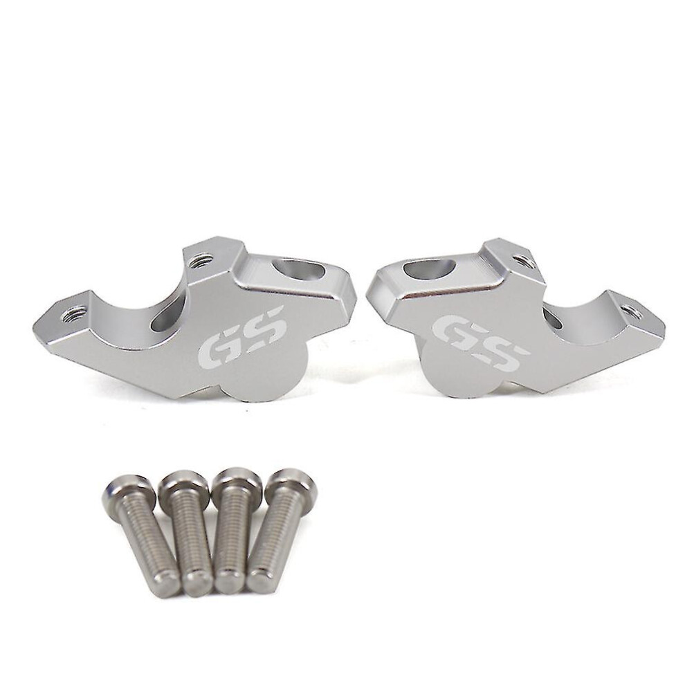(B) For Bmw F850gs Adventure Motorcycle Handlebar Riser Bar Mount Handle Clamp F850 Gs F900r F900xr F900 R F900 Xr