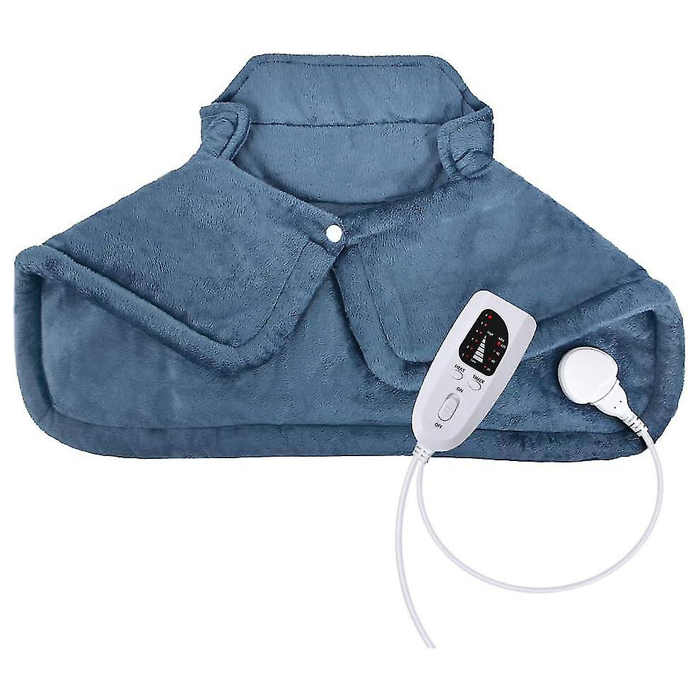 (US) Shoulder & Neck Heating Pad, Fleece Heating Pad-image-OPC-PG5MJH9-NEW