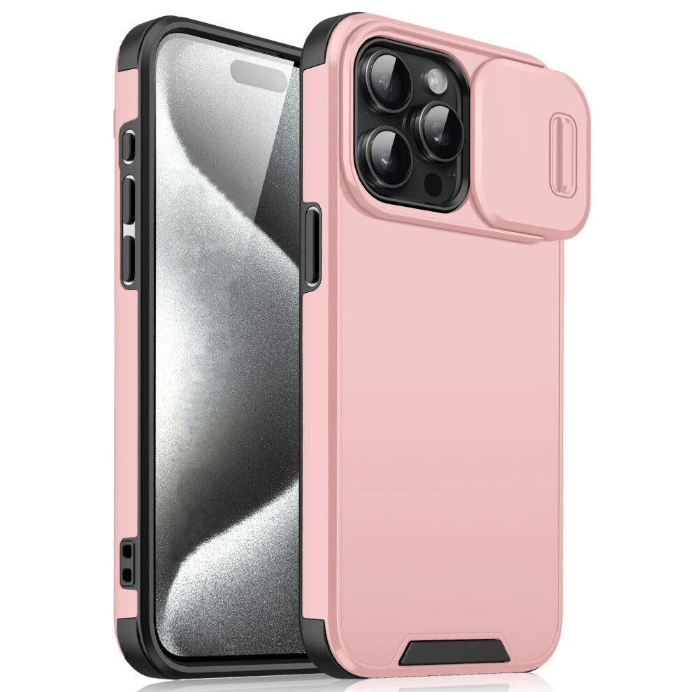 (Color: 04) Stain-proof Case for iPhone 16 Pro+ Free Gift