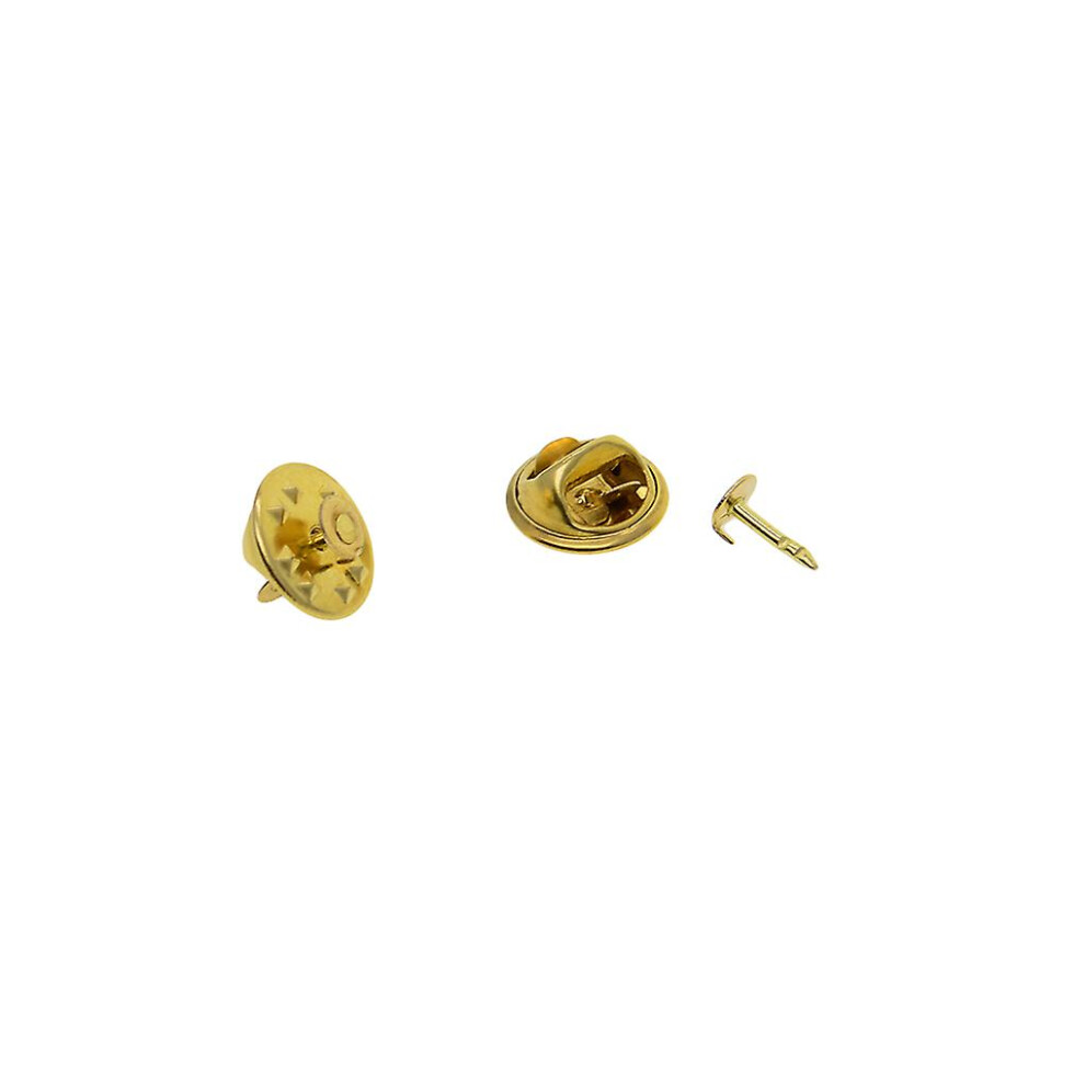 (Pack Of 100 Tie Tacks Pin Badage Holder Diy Crafts  For Pins Brooch Jewelry) Pack Of 100 Tie Tacks Pin Badage Holder Diy Crafts  For Pins Brooch Jewe