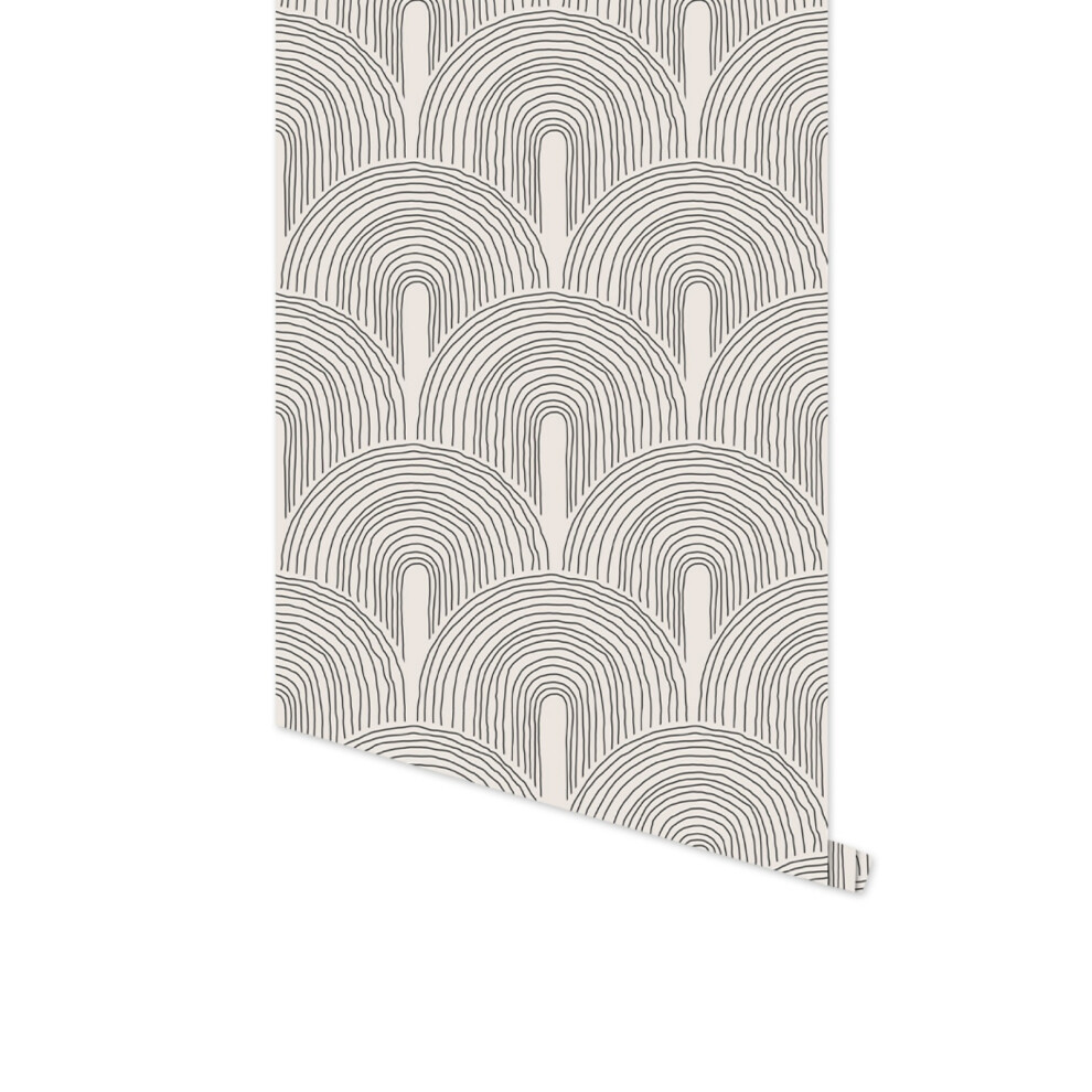 Peel And Stick Minimalist Arch Wallpaper, Self-Adhesive Wall Murals, Use As Wall Paper, Contact Paper Or Shelf Paper 6915070003667