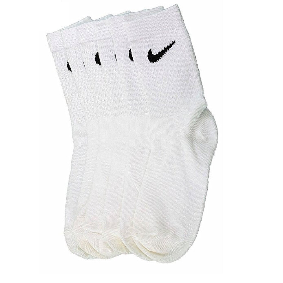NIKE Young Athletest Crew 6 Pair Socks Kids 10C-3Y/5-7(Sock size)