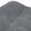 Living And Home Linen Fabric 2-Seat Convertible Sofa Bed with Pillows 5