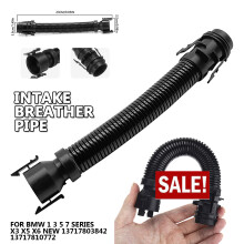 Air lntake Breather Hose Filter Pipe For BMW 1 3 5 7 SERIES X3 X5 X6