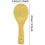 2pcs Bamboo Rice Scoops Paddles for Kitchen (20cm) -T 6