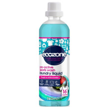 Ecozone Pro-Active Sports Wash Detergent, LIQUID 100% Blue 740ml