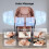 Living And Home Zero Gravity Back Heated Full Body Massage Chair w/ Controller,Dark Brown 3