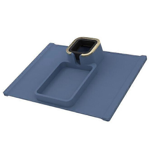 (blue) Cup Holder for Couch Silicone Sofa Drink Holder 1