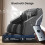 Living And Home Zero Gravity Back Heated Full Body Massage Chair with Touch Screen,Black 6