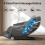 Living And Home Zero Gravity Back Heated Full Body Massage Chair with Touch Screen,Black 4