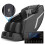 Living And Home Zero Gravity Back Heated Full Body Massage Chair with Touch Screen,Black 1
