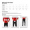Adidas adidas ??d???? Essentials Warm-up ????t??? ?a?te????a   e ?????t? St??  a ?a? 3 ????de?, ?a???/?e???, 4X-Large, ?e???? 5