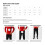 Adidas adidas ??d???? Essentials Warm-up ????t??? ?a?te????a   e ?????t? St??  a ?a? 3 ????de?, ?a???/?e???, 4X-Large, ?e???? 3