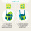 TP Quadpod Baby Swing Seat 5