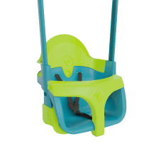 Babystuhl 4-in-1 - TP TOYS - QUADPOD - Blau