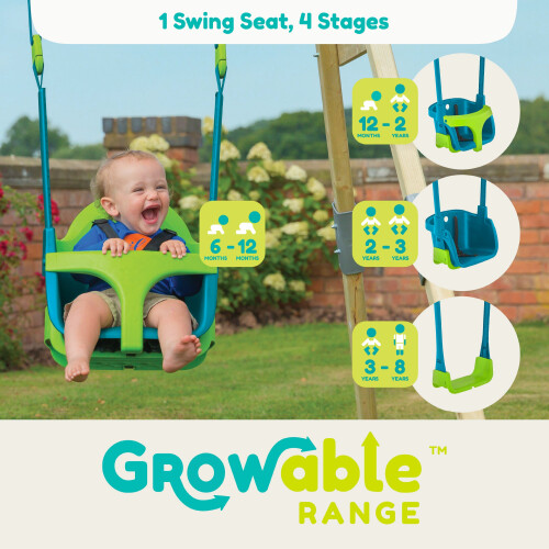 TP Quadpod Baby Swing Seat 2