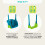 TP Quadpod Baby Swing Seat 6