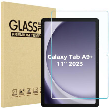 ProCase 1 confezione di pellicola protettiva per Galaxy Tab A9 Plus 11 pollici 2023 in vetro temperato HD 9H per tablet Tab A9+ 5G da 11 pollici