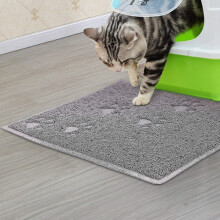 Waterproof Food / Litter Box Mat For Cat And Dog