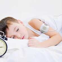 Bedwetting Alarm for Boys And Girls Pee Alarm with Volume, Vibration And Flash Light Bed Wetting Mon