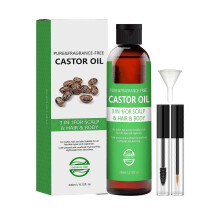 Soins des cheveux SOUG Castor Oil Hair Care Oil 240ml