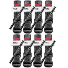 (Packof8) Tourniquets, 4/8-pack Medical And Military Rescue Spinning Tourniquet,outdoor Emergency First Aid Supplies,thicker Windlass Rod,one-handed Operation