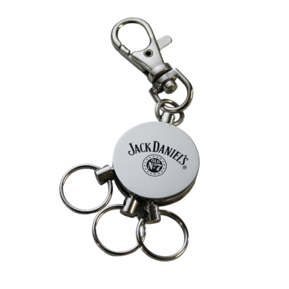 Jack Daniels Key Holder Black,Silver