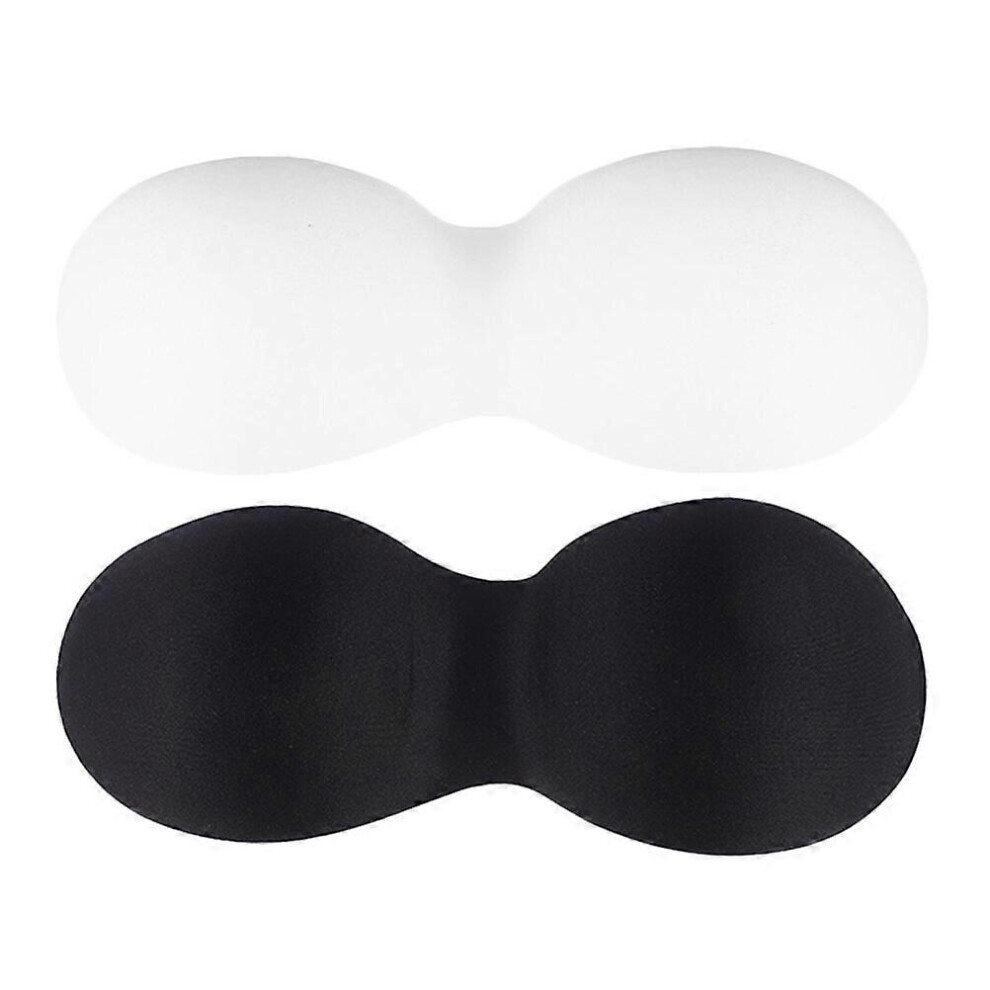 Kricely (As Show, One Size) 2 Pcs Removable Bra Insert Pads Women Bra Insert Cushion Sponge Bra Insert Pads Not,Specified