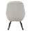 Living And Home Teddy Fleece Upholstered Rocking Chair 5