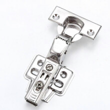 (As show, One size) Set of 2 Slow Close Kitchen Cupboard Door Hinges, with Integrated Soft Close Mechanism (Easy to Install + Removable)