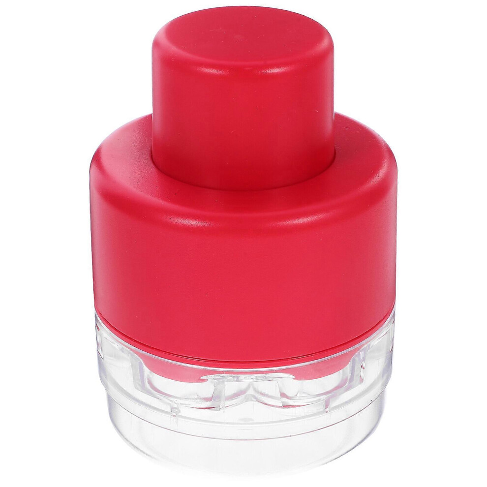 Kricely (As Shown, One Size) Cherry Core Remover Press Type Core Removing Tool Cherry Pitter Tool Fruit Corer Tool