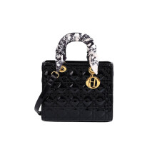 Prinzessin Dianas Ketten-Umhängetasche – Crossbody/Schultertasche, PU-Leder, vielseitig & stilvoll