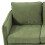 Living And Home 3-Seater Green Upholstered Corner Sectional Sofa 4