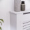 Home Discount (Small) Milton Radiator Cover Heating Guard Cabinet Slats 4