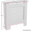 Home Discount (Small) Milton Radiator Cover Heating Guard Cabinet Slats 6