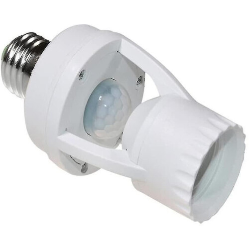 Bulb Holder with Motion Detector Security Detection E27 60w Motion Sensor 1