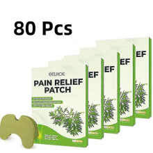 (Please refer to the instruction manual for use,50PCs)80pcs Knee Patch Wormwood Knee Sticker Plaster Extract Analgesic Cartilage Pain Relieving Patch