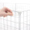 Living And Home White Pet Playpen 4