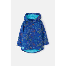 (6-7 Yrs, Gaming Print) Ethan Kids Waterproof Jacket