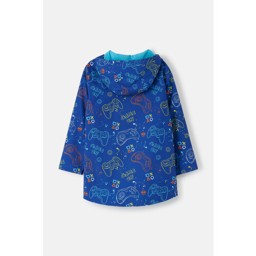 LightHouse (6-7 Yrs, Gaming Print) Ethan Kids Waterproof Jacket 2
