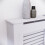 Home Discount (Medium) Milton Radiator Cover Heating Guard Cabinet Slats 4