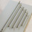 (177mm Fixing Hole) Brushed Nickel T Bar Kitchen Cabinet Handles 5